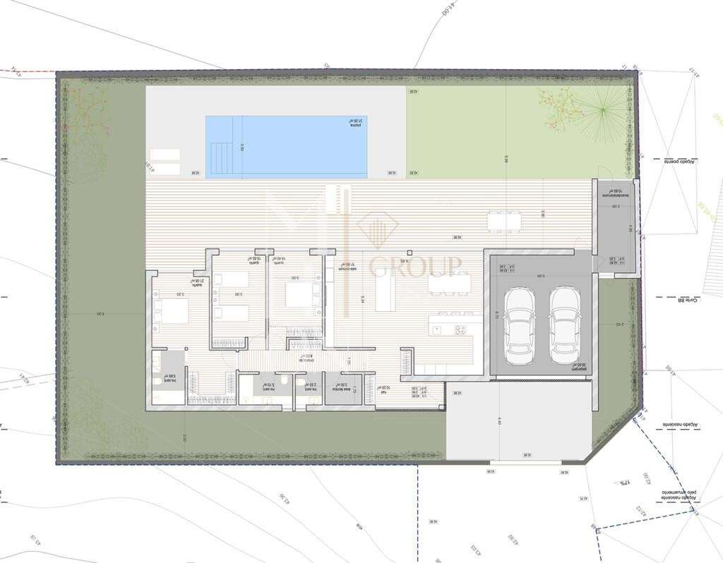 Moradia Moderna com Piscina em Zona Residencial Tranquila – Vila Praia-10