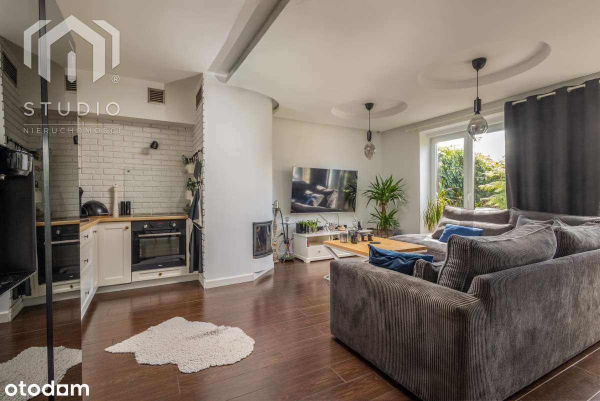 102mkw.Kamienica - 2 poziomy,taras,kominek,jacuzzi-1