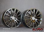 Alufelgi 20 5x112 Felgi Mercedes C E S CLK GLK GLC GLE AMG W221 W222 Grafit - 3