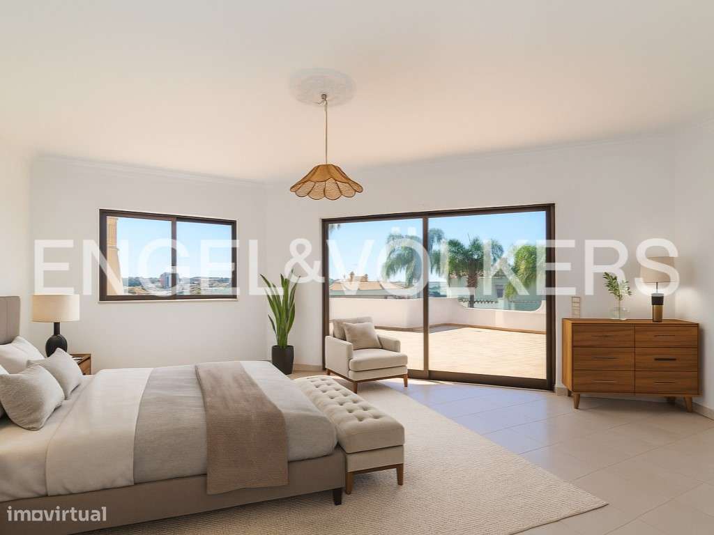 Moradia tradicional com vista mar em Faro - Grande imagem: 4/46