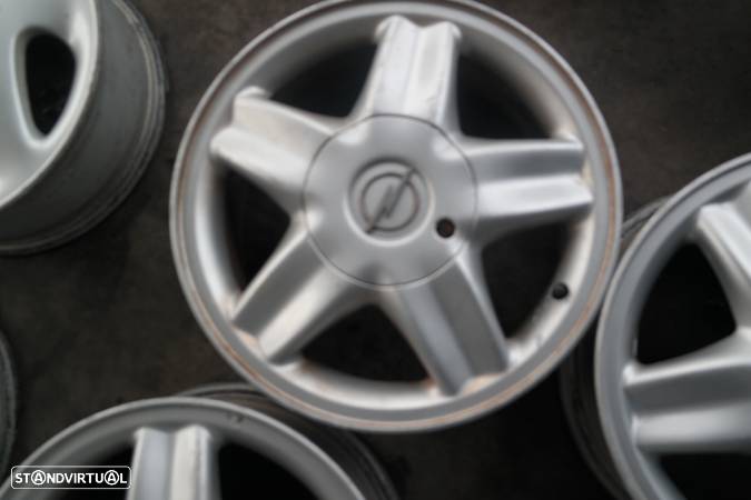 Conjunto de jantes 15 polegadas Opel 4x100 Opel Vecta - 5