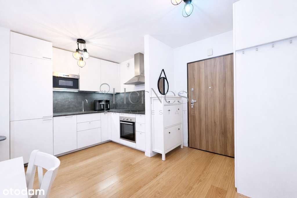 Dwa pokoje | Balkon | Miejsce parkingowe-4