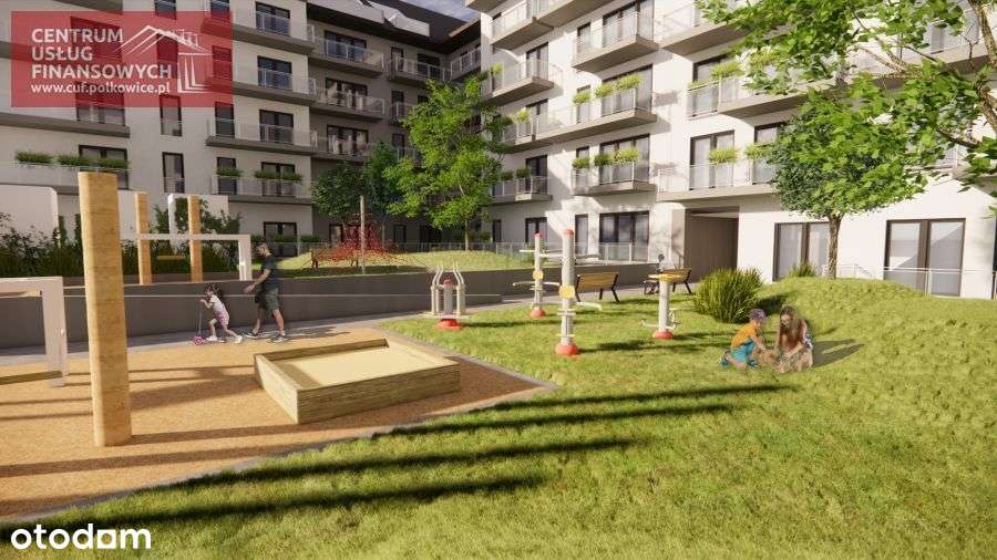 2 pok. 56,82 m2 Nowe budownictwo, Polkowice - Pełny obrazek: 5/7