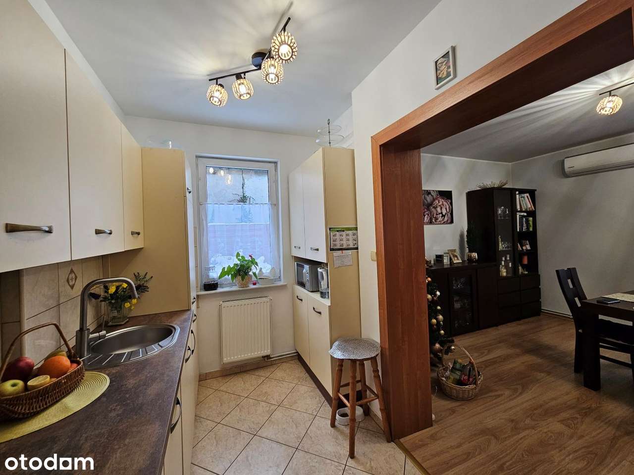 Dom parterowy, duża działka-3