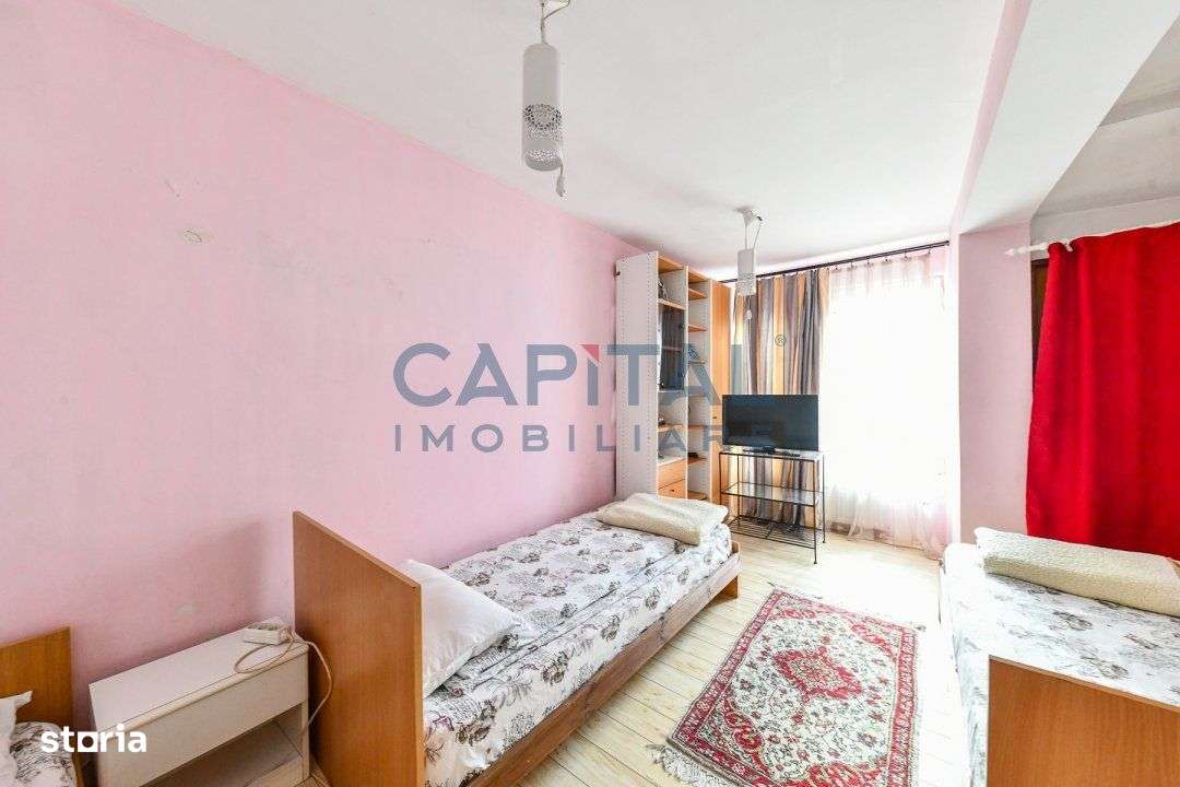 Comision 0%, casa 365 mp, 10 camere, 4 bai, teren 435 mp, zona Zorilor - Imagine principală: 3/10