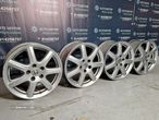 Jantes usadas HONDA CIVIC FN2 MK8 2.2 CTDI 17" 5X114.3 ORIGINAIS - 1