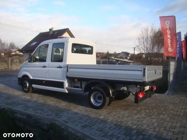 Volkswagen CRAFTER 50 180KM BLIŹNIAKI 3.5T DMC - 12