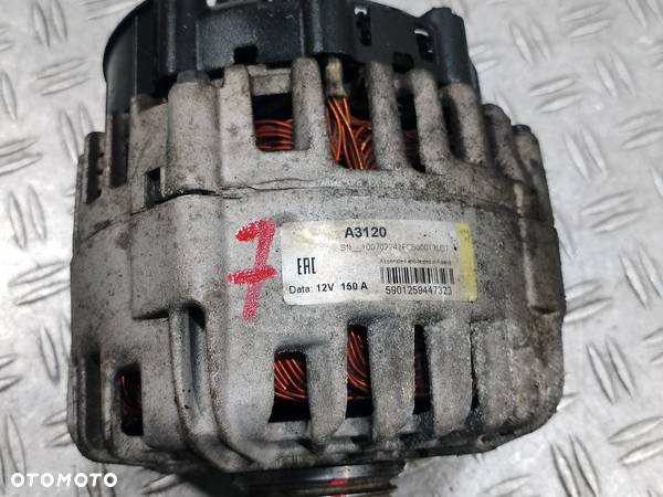 ALTERNATOR OPEL VIVARO I A3120 2.0 DCI - 7