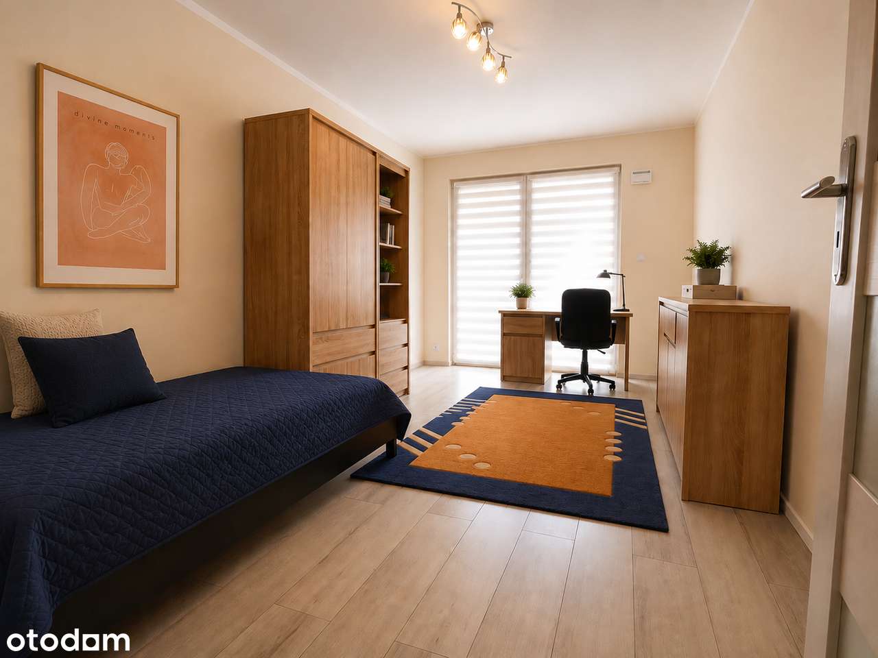 Wynajem - Wiktoryn - 2 oddzielne sypialnie  52 m²  + miejsce postojowe
