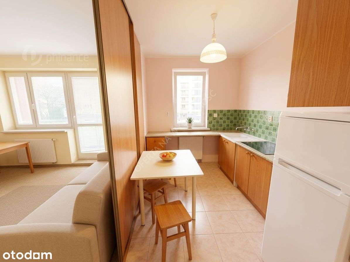 2 pokoje | duży balkon | Winda | Piwnica - Ansicht 2