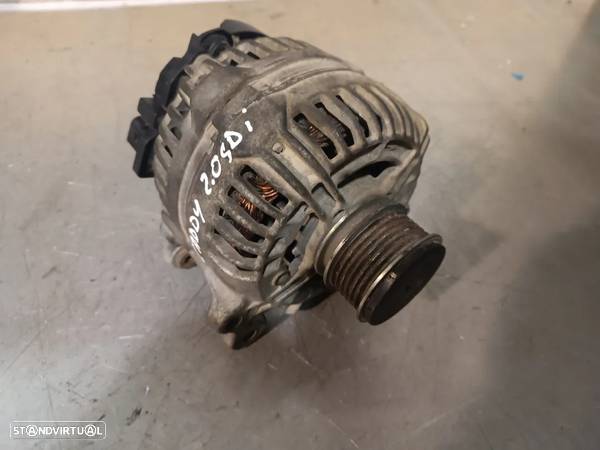 ALTERNADOR AUDI A3 8P VOLKSWAGEN GOLF V 1.9TDI 2.0TDI 06F903023C 06F903023C 06F903023F - 3