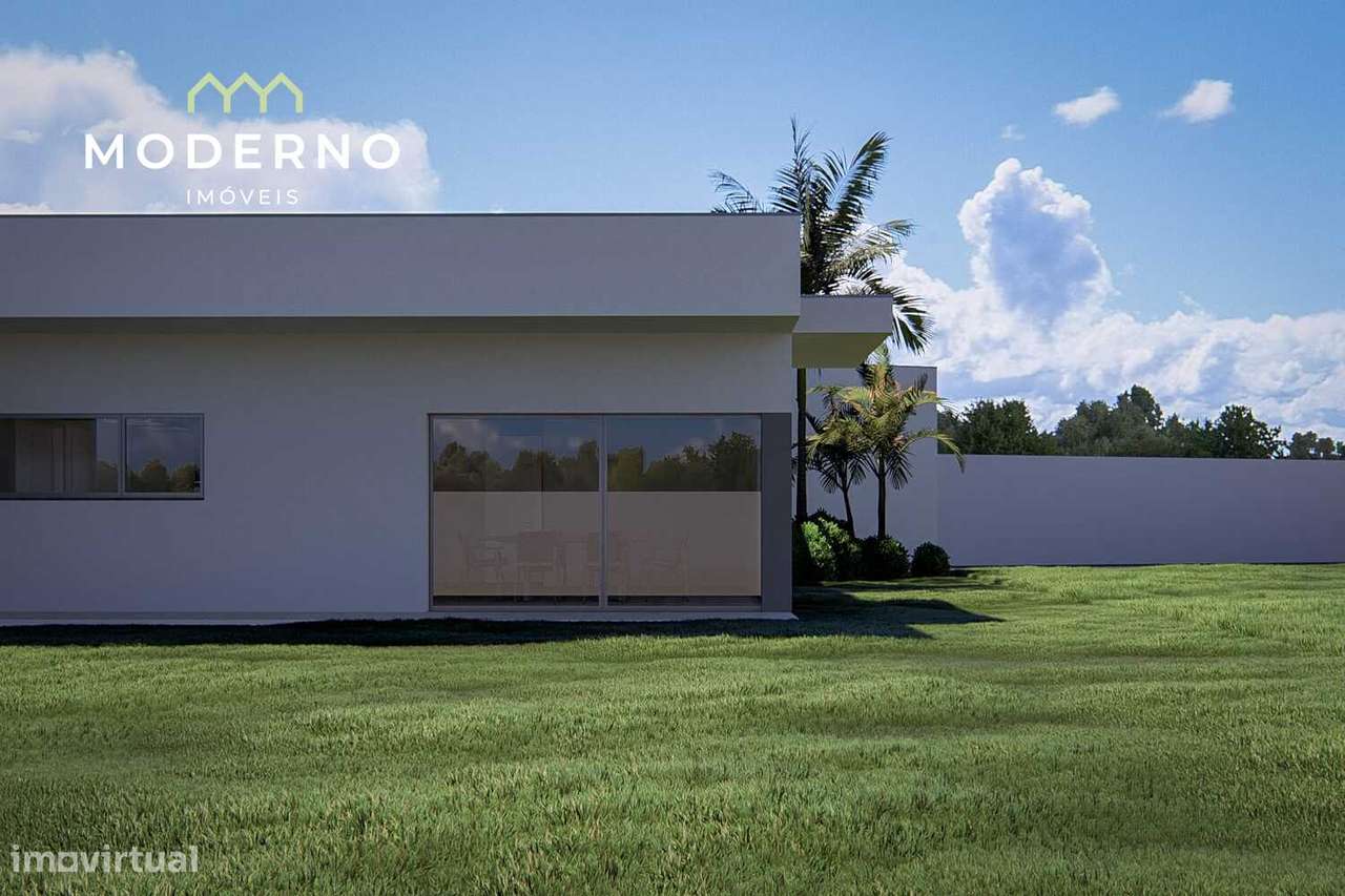 Moradia Térrea T4 com piscina (nova, em construção)-15