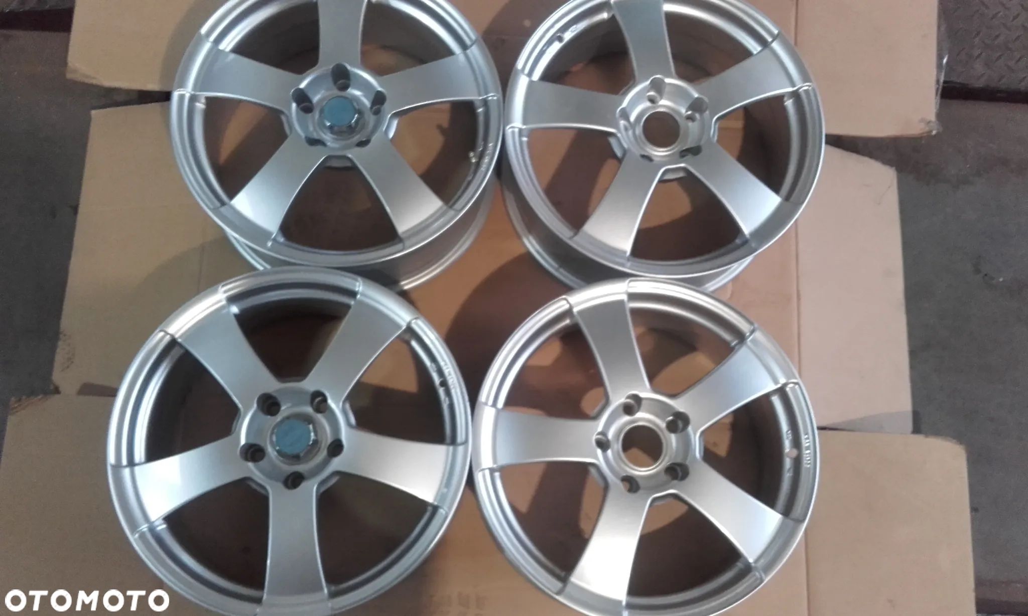 FELGI 18 ALU BMW 5/120 7,5 x 18 ET 38 - 1