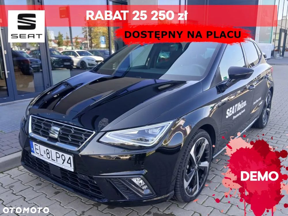 SEAT Ibiza SEAT Ibiza FR 1.0 TSI 115 KM 7-biegowa automatyczna - DSG