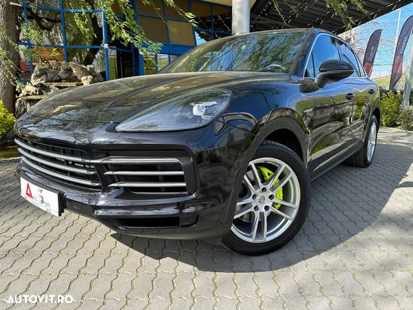 Porsche Cayenne E-Hybrid Tiptronic S - 9