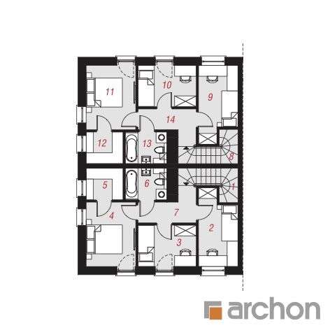 Zabudowy czworacze/ostatni wolny w segm.A-8