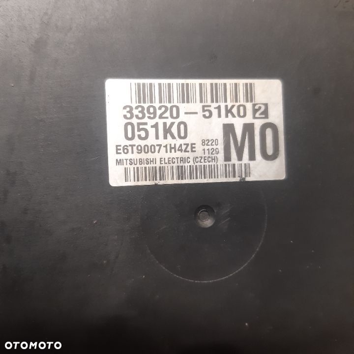 KOMPUTER STEROWNIK SILNIKA OPEL AGILA SUZUKI 33920-51K02 - 3