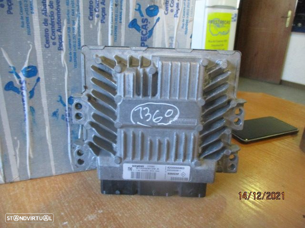 Centralina 8200565863 8200481866F RENAULT MEGANE 2 2008 1.5Dci SIEMENS - 3