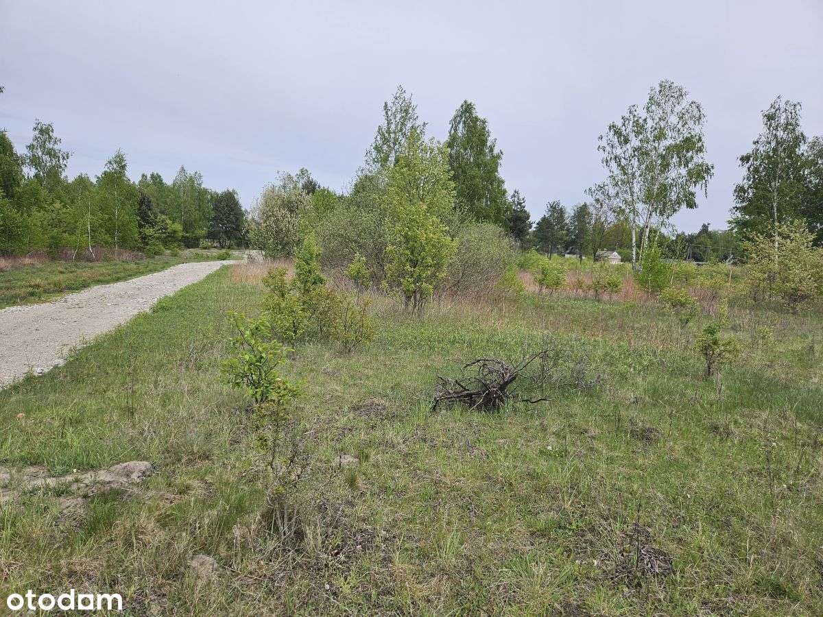 Działka budowlana w spokojnej okolicy, 10min do S2-5