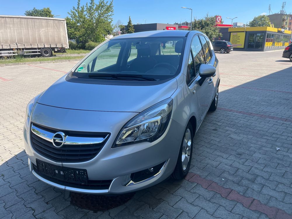 Opel Meriva II 1.4 Active 2014