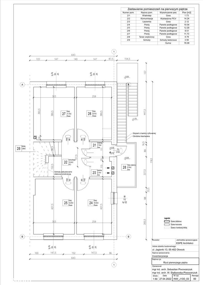 Bliźniak do remontu, Jagienki 13-16
