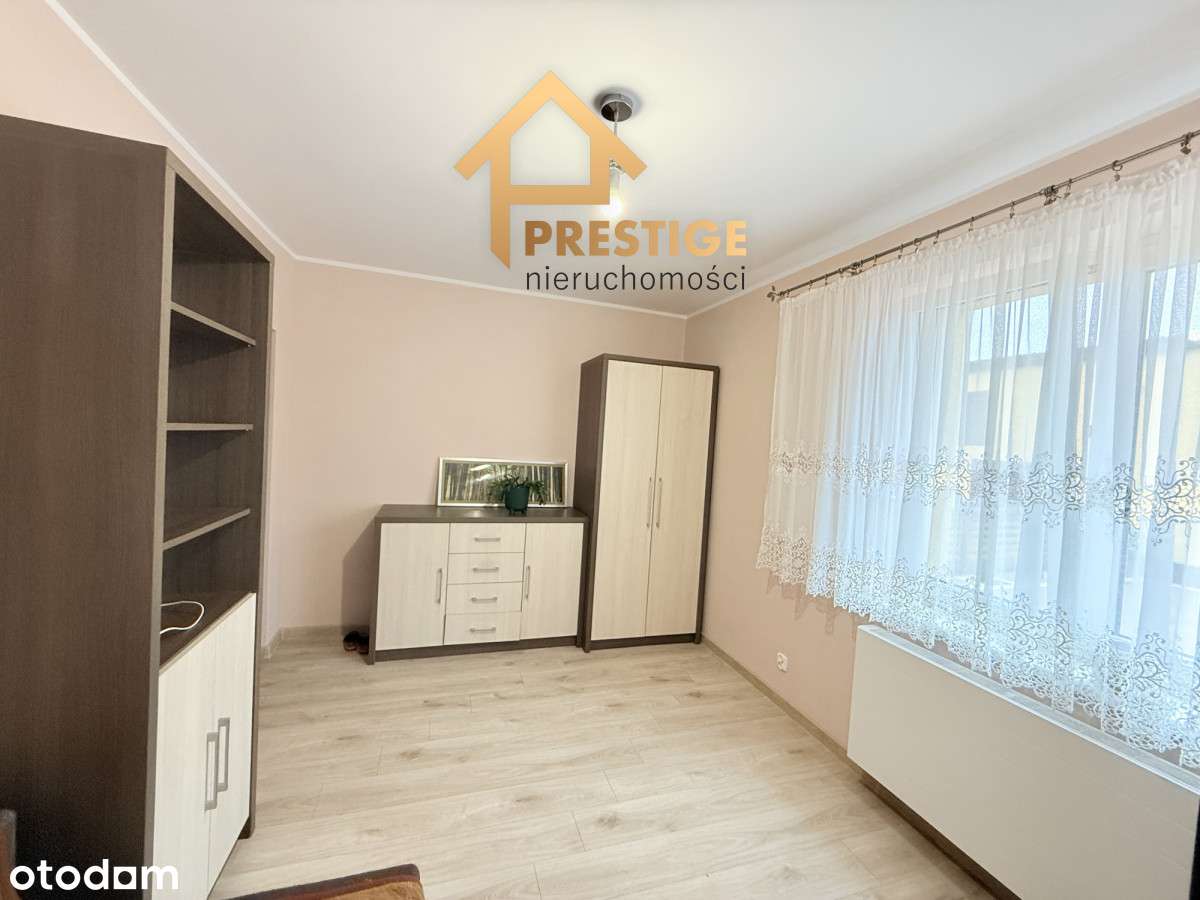 Dom + budynki gosp. pod biznes, przy lesie.-7