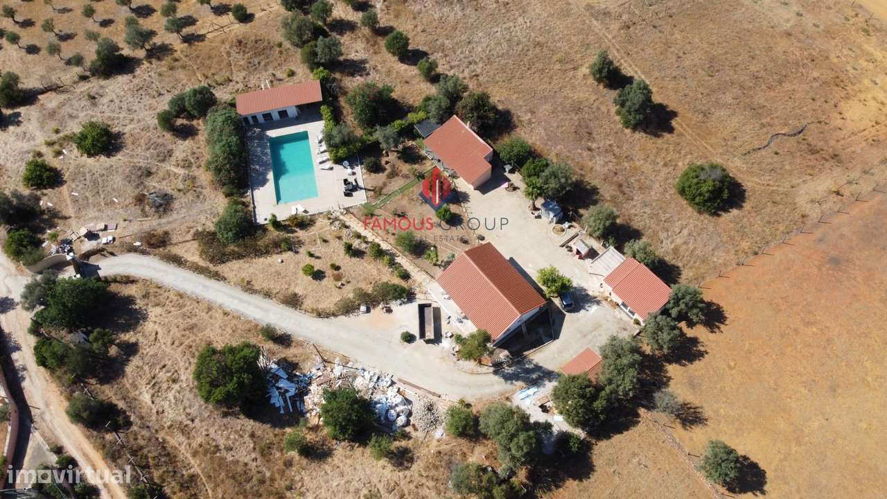 Quinta única em Silves – Conforto, espaço e lazer no coração... - Grande imagem: 2/49