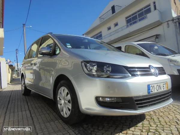 VW Sharan 2.0 TDI Confortline - 4