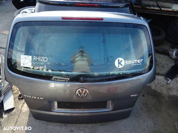 Vand Haion Volkswagen Touran din 2006 volan pe stanga fara rugina fara lovituri - 3