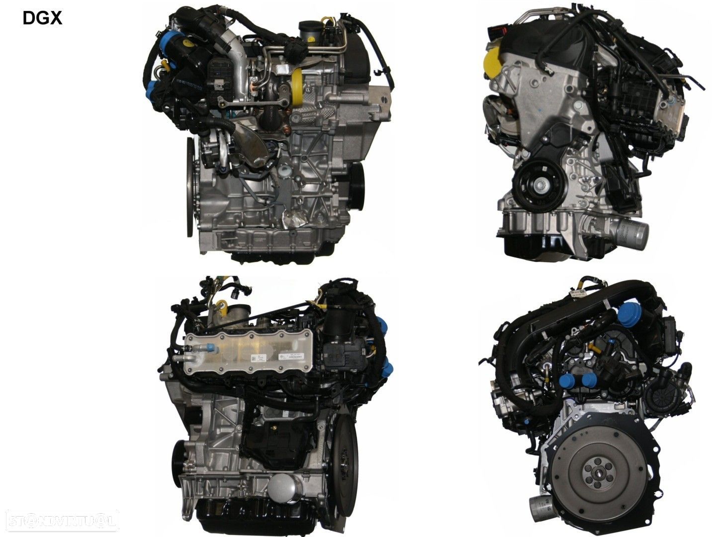 Motor Completo  Novo VW Golf 1.4 TSI DGX - 1