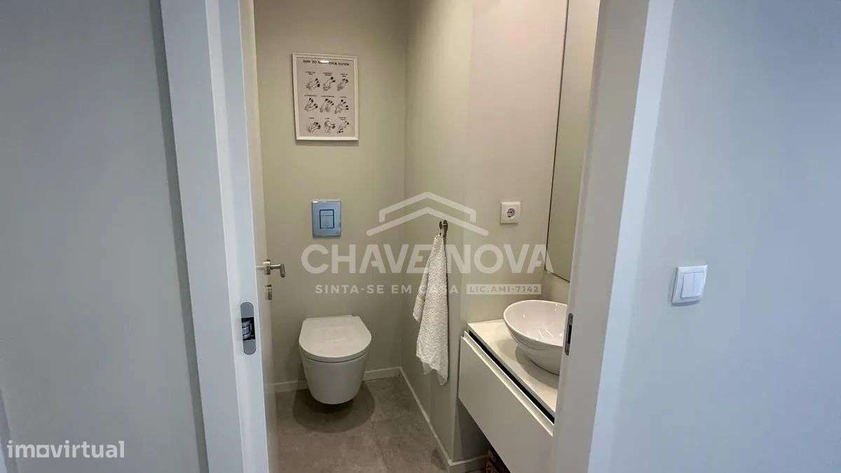 T2 de Luxo no Canidelo Premium – Último Piso | A 900m da Praia SD/CO-8
