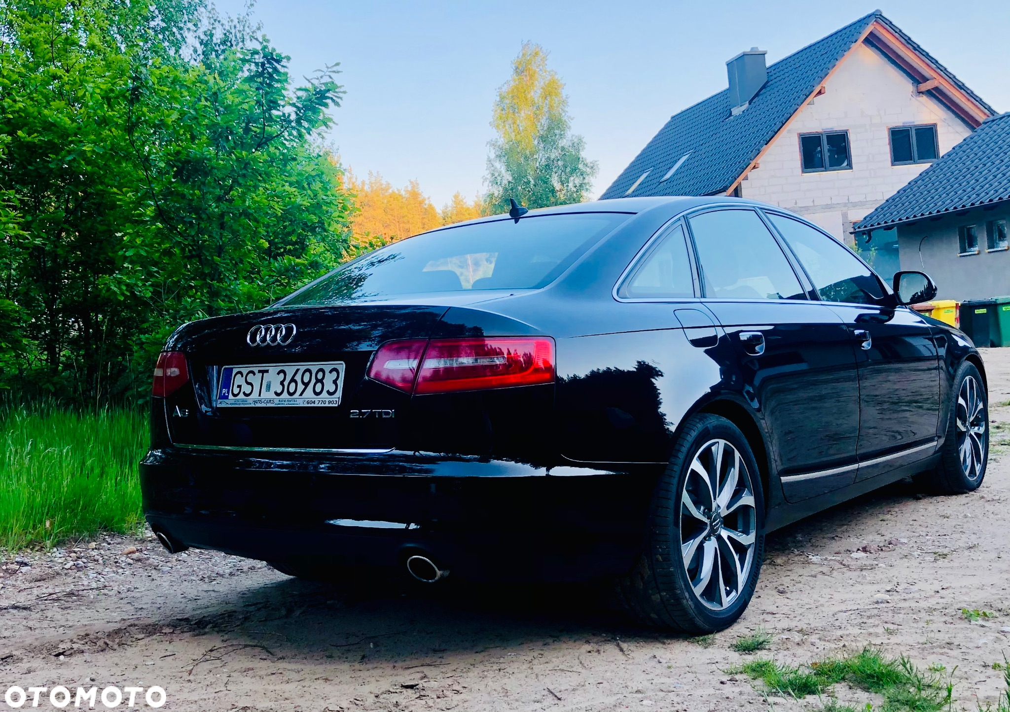 Audi A6 2.7 TDI Multitronic - 5