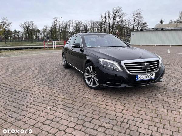 Mercedes-Benz Klasa S 350 d 4-Matic 9G-TRONIC - 13