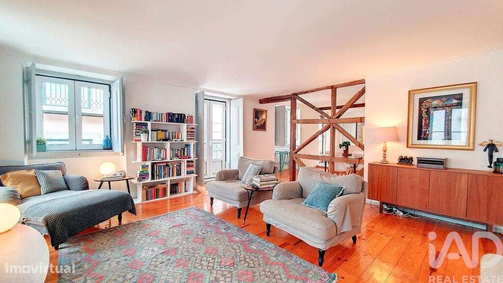 Apartamento T4 em Misericórdia de 141,00 m2 - Grande imagem: 2/30