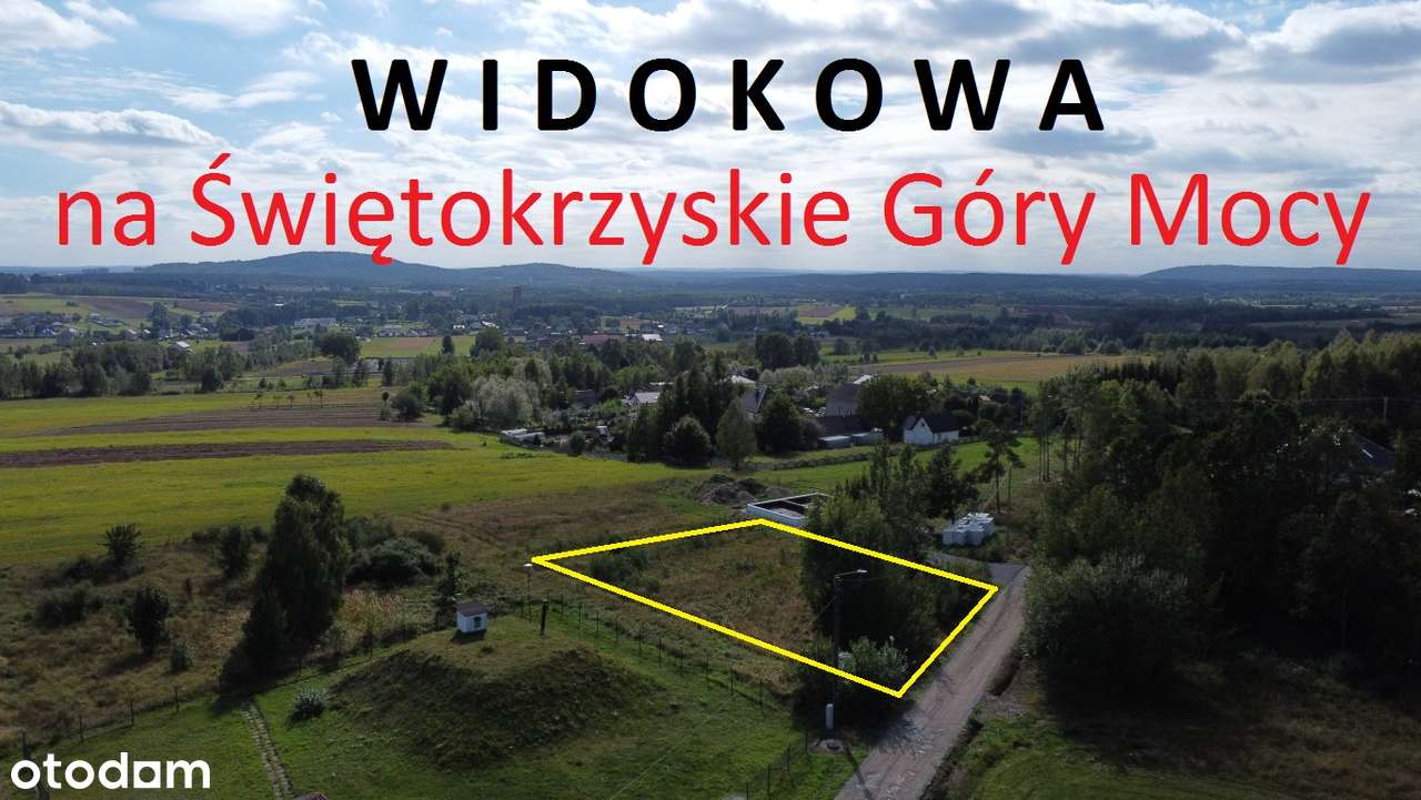 WIDOKOWA południowa na Świętokrzyskie Góry Mocy Grzymałków-2