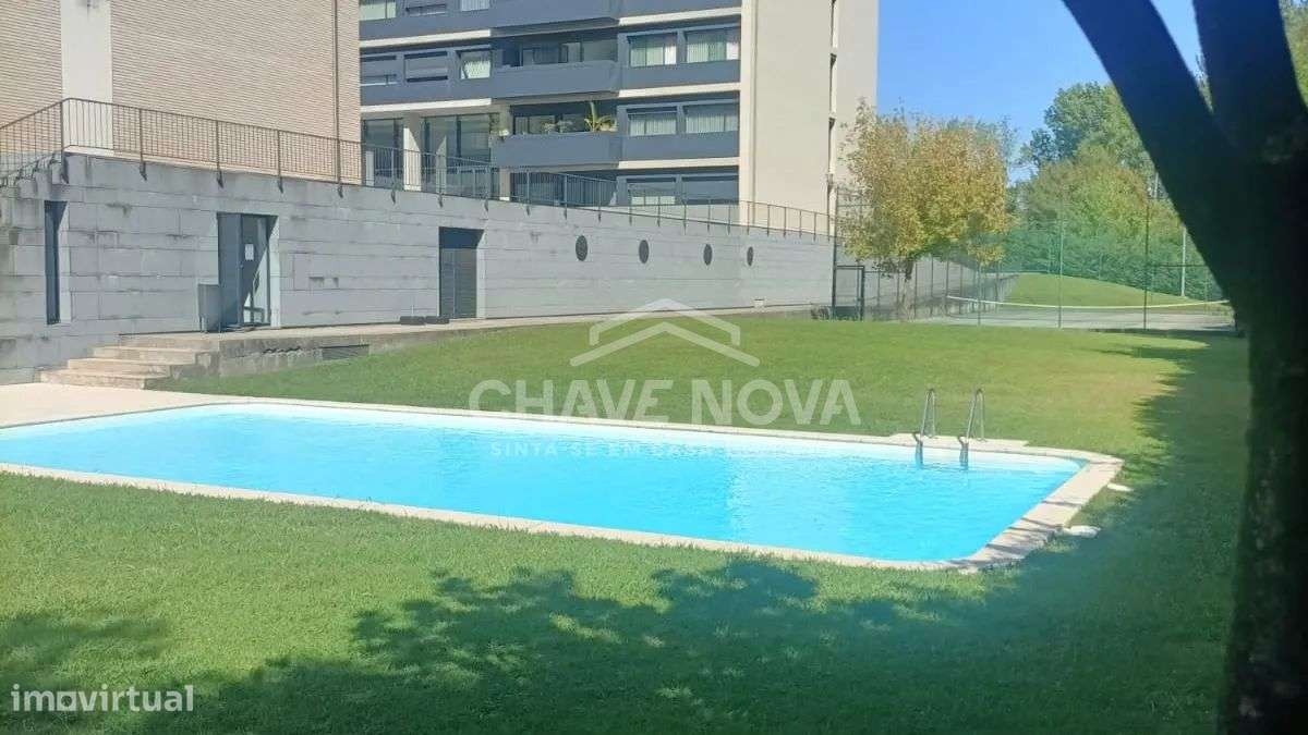 T1 em Cond.Fechado c/jardim e piscina em Mafamude-22