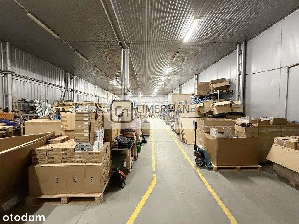Magazyny 300 m2 | 450 m2 | 600 m2 - Pełny obrazek: 1/10