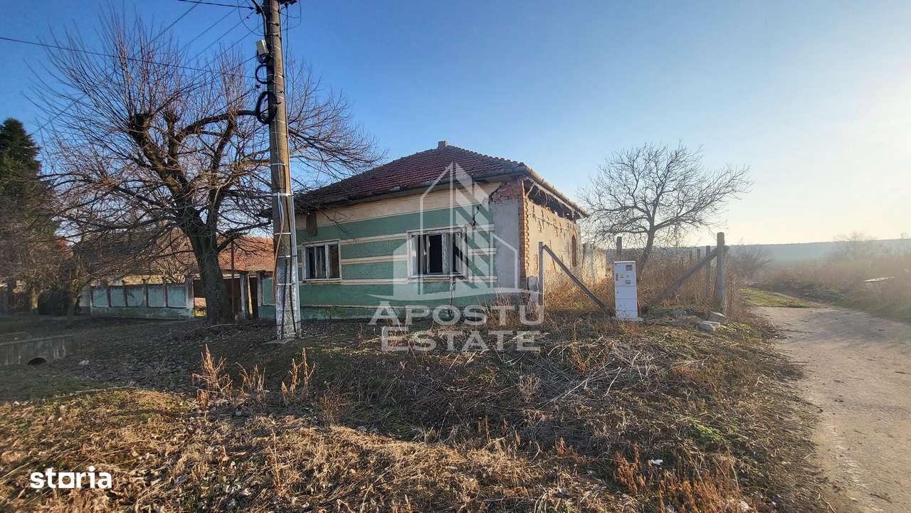 Teren de 3844 mp cu proiect autorizat pt casa individuala,in Pischia, - Imagine principală: 5/6