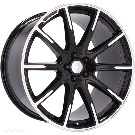 4x Felgi 19 5x112 m.in. do MERCEDES GLA S GLE E W211 W212 W213 S W221 W222 - FE236 (XF120) - 2