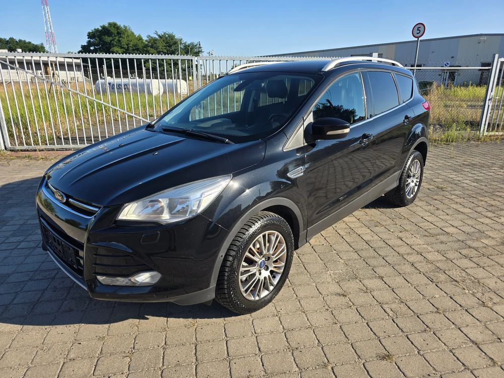 Ford Kuga II (2012-) 2.0 TDCi 2x4 Titanium 2014