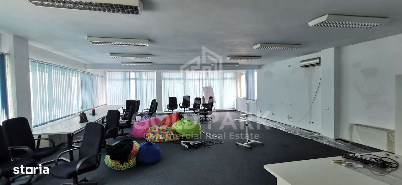 Spatiu de Birouri- Zona Semicentral- Parcari / Terasa - Imagine principală: 3/15