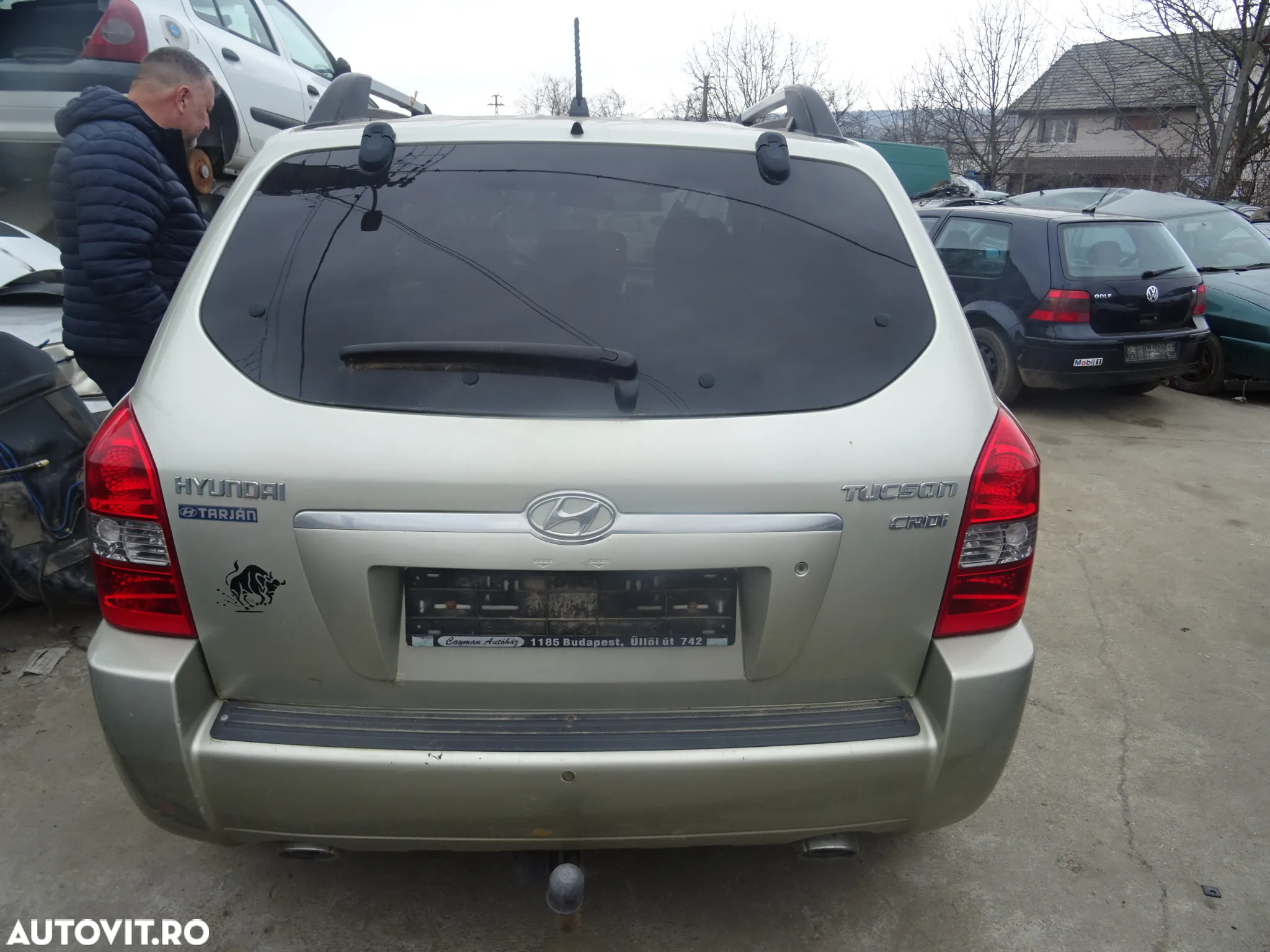 Dezmembram Hyundai Tucson din 2007, 2.0 CRDI, cod motor: D4EA 103KW, 140CP - 2