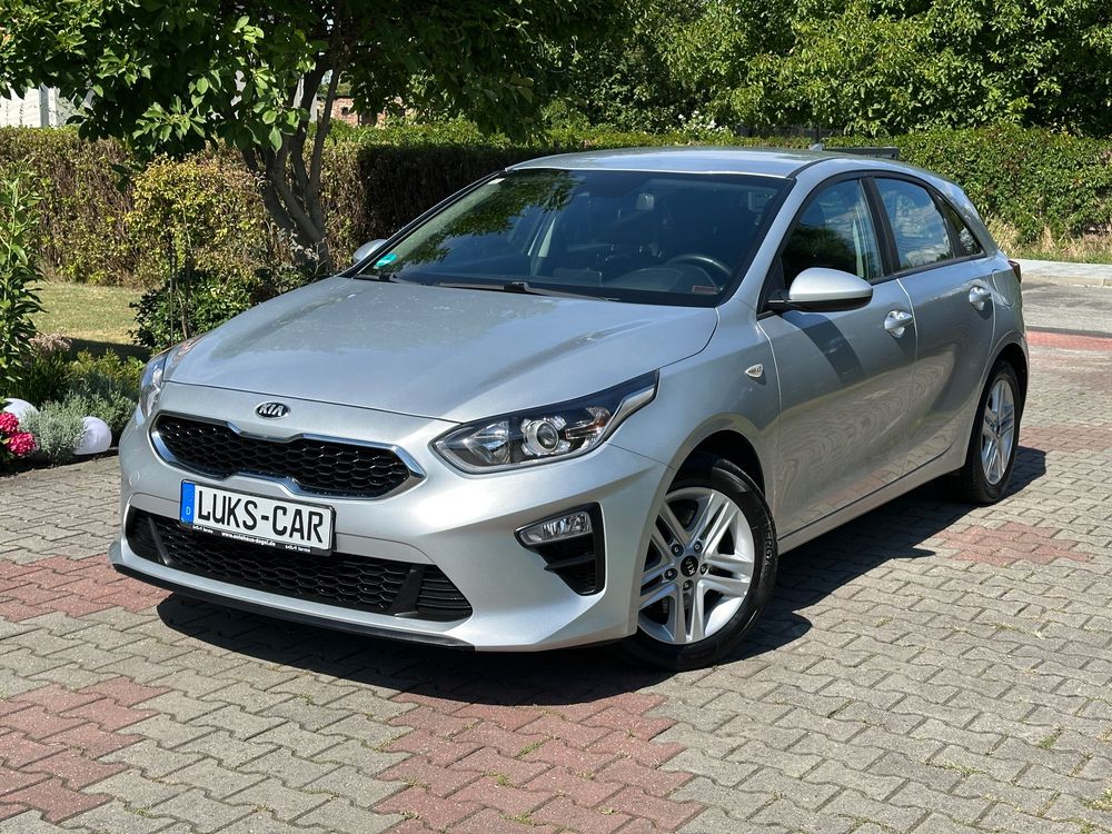 Kia Ceed III (2018-) 1.4 L Business Line Plus 2018