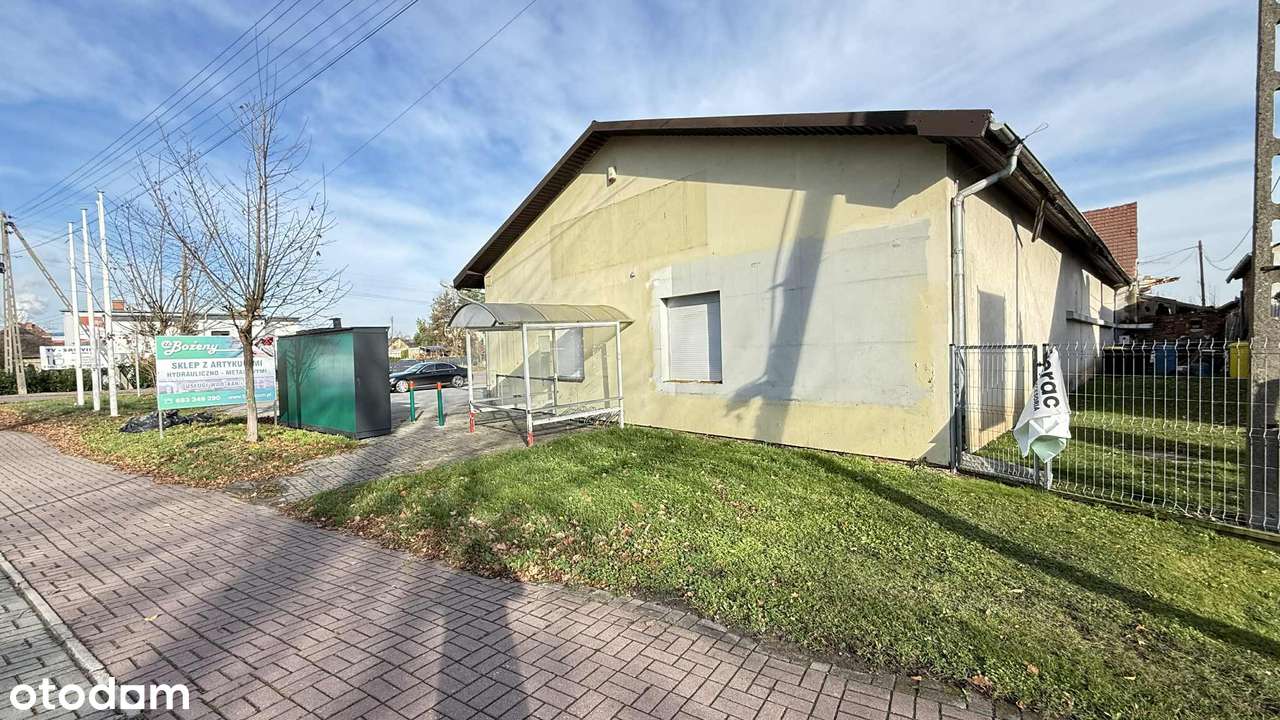 Lokal na wynajem w Czarnowąsach - Pełny obrazek: 3/6