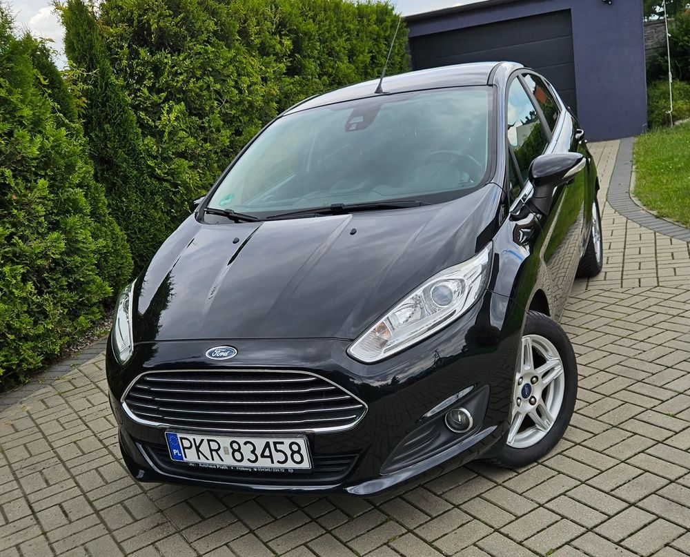 Ford Fiesta Mk7 1.0 EcoBoost Titanium 2014