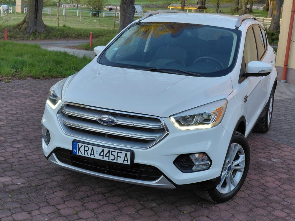 Ford Kuga II (2012-) 2.0 TDCi 4x4 Titanium 2016
