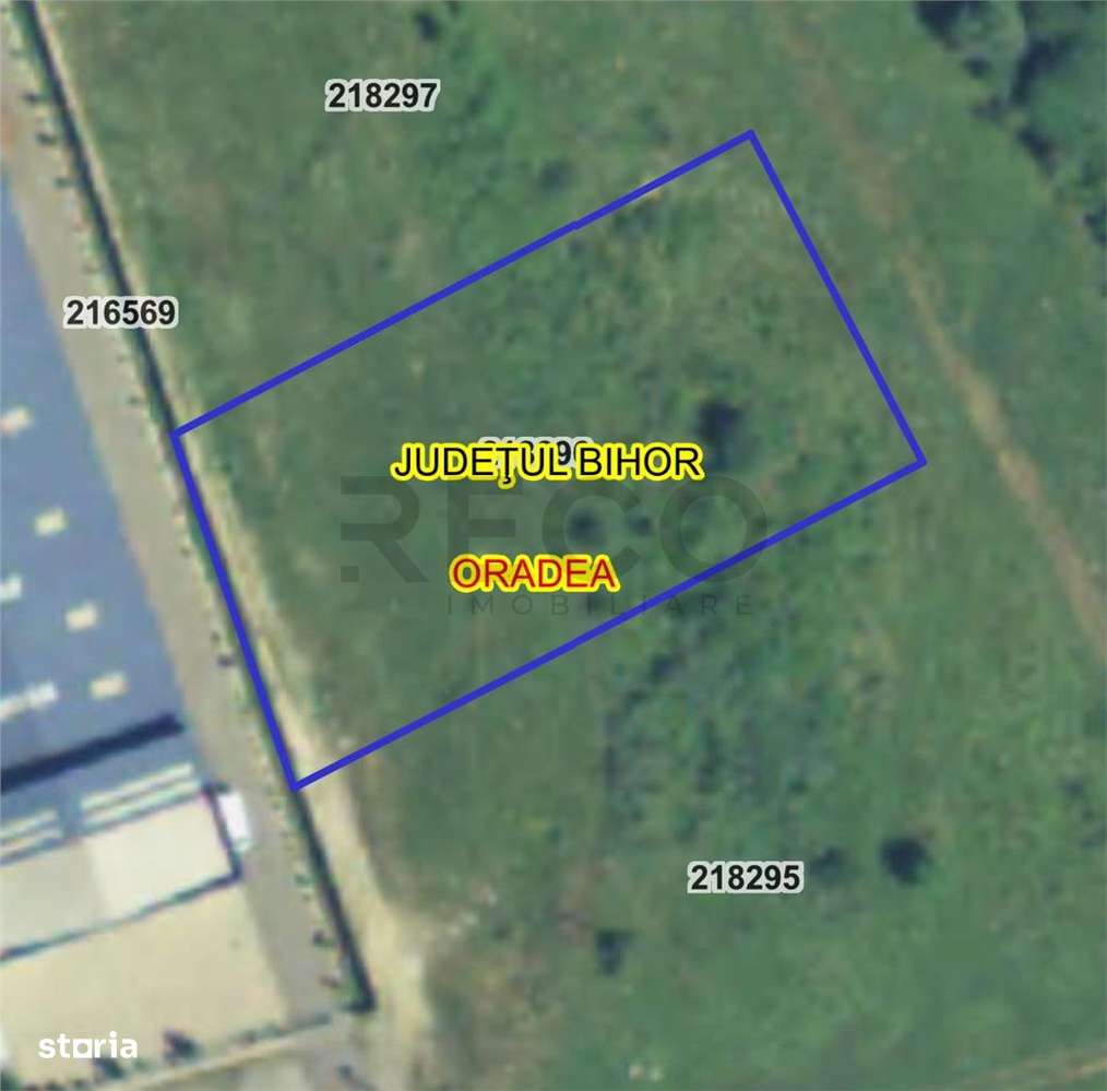 RECO teren intravilan in zona industriala - Imagine principală: 2/2