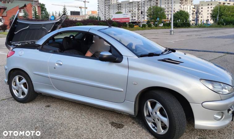 Peugeot 206 CC 1.6 Euro4 - 6