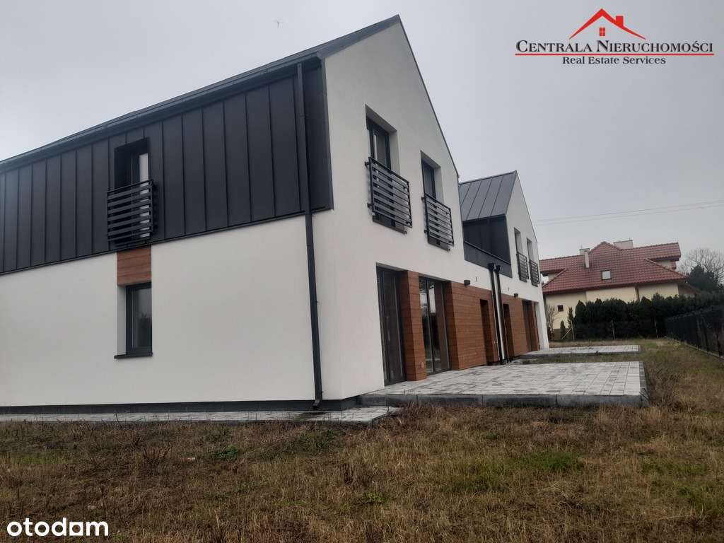 Dom bliźniak w Rozgartach-2