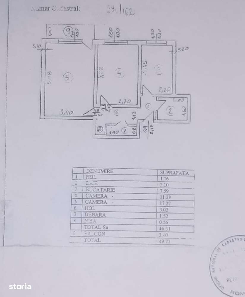 Apartament 2 camere Bucur Obor / Kaufland / Colentina-11